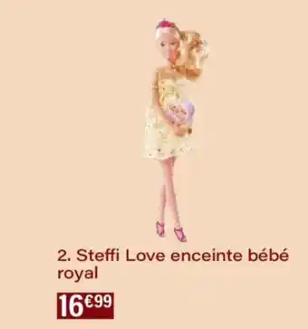 Monoprix Steffi love enceinte bébé royal offre