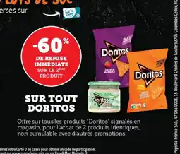 U Express DORITOS Sur tout offre