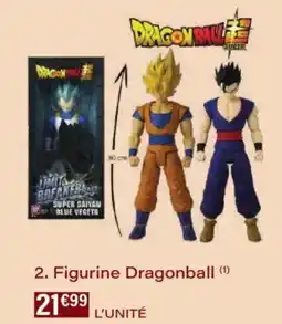 Monoprix Figurine Dragonball offre
