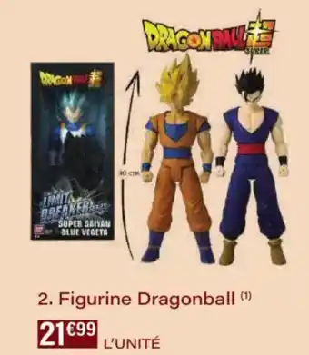 Monoprix Figurine Dragonball offre