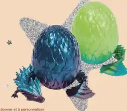 Monoprix Crystalynx œufs de dragon offre