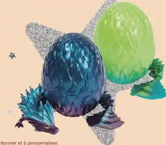 Monoprix Crystalynx œufs de dragon offre