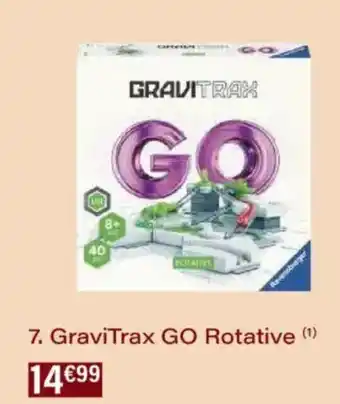 Monoprix Gravitrax go rotative offre