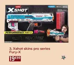 Monoprix Xshot skins pro series fury-x offre