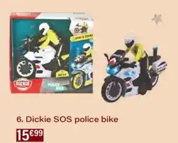 Monoprix Dickie SOS police bike offre