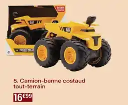 Monoprix Camion-benne costaud tout-terrain offre