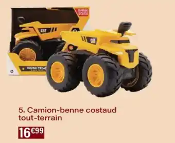 Monoprix Camion-benne costaud tout-terrain offre
