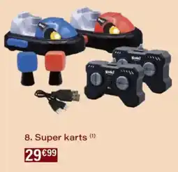 Monoprix Super karts offre
