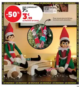 U Express Lutin farceur offre
