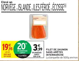 Intermarché Express INTERMARCHE Filet de saumon sans arêtes offre