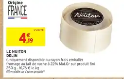 Intermarché Express Le nuiton delin offre