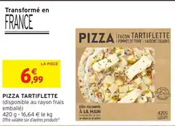 Intermarché Express Pizza tartiflette offre