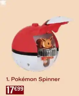 Monoprix Pokémon spinner offre