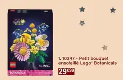 Monoprix 10347 - petit bouquet ensoleillé lego botanicals offre
