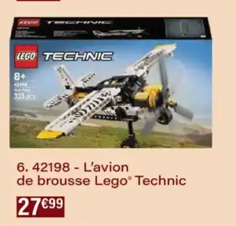 Monoprix 42198 - l'avion offre