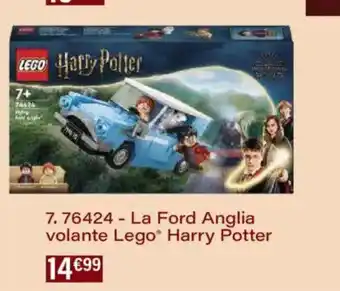 Monoprix 76424 - la ford anglia volante lego harry potter offre