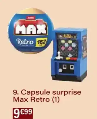 Monoprix Capsule surprise max retro offre