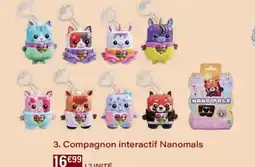 Monoprix Compagnon interactif nanomals offre