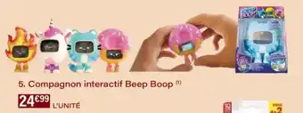 Monoprix Compagnon interactif beep boop offre