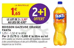 Intermarché Express FANTA Boisson gazeuse orange offre