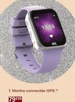 Monoprix Montre connectée gps offre