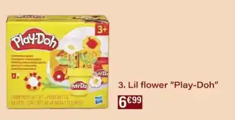 Lil flower play-doh