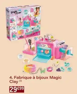 Monoprix Fabrique à bijoux magic clay offre