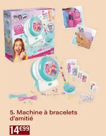 Monoprix Machine à bracelets d'amitié offre