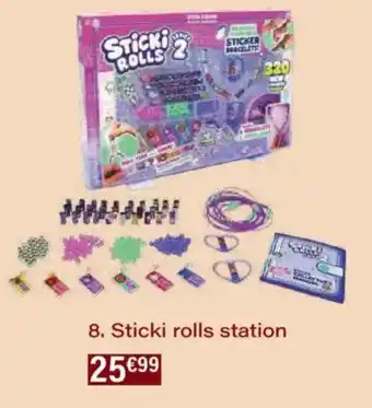 Monoprix Sticki rolls station offre