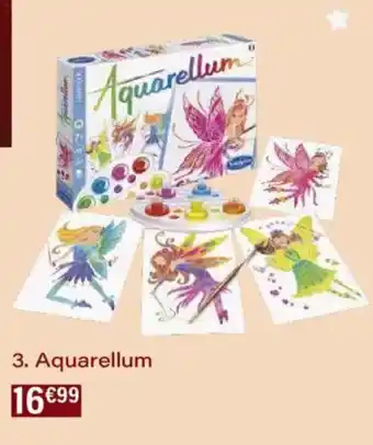 Monoprix Aquarellum offre