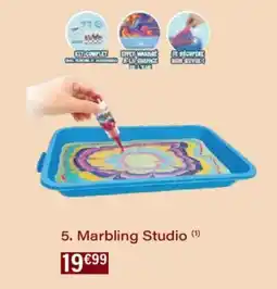 Monoprix Marbling studio offre