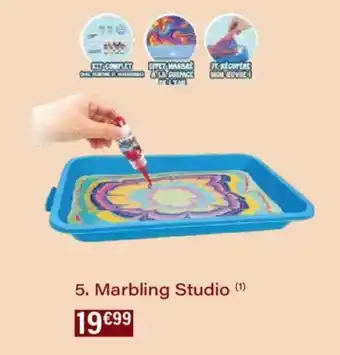 Monoprix Marbling studio offre