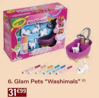 Monoprix Glam pets washimals offre