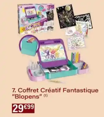 Monoprix Coffret créatif fantastique blopens offre
