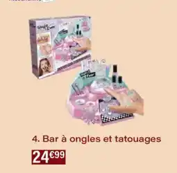 Monoprix Bar à ongles et tatouages offre