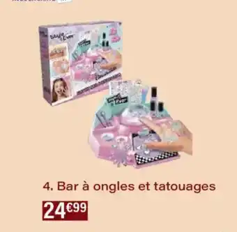Monoprix Bar à ongles et tatouages offre
