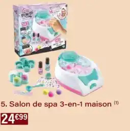 Monoprix Salon de spa 3-en-1 maison offre