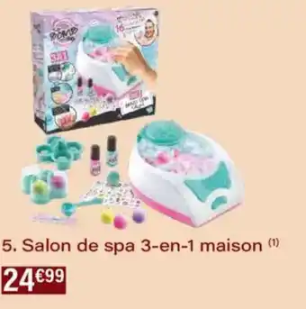Monoprix Salon de spa 3-en-1 maison offre