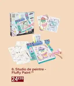 Monoprix Studio de peintre - fluffy paint offre