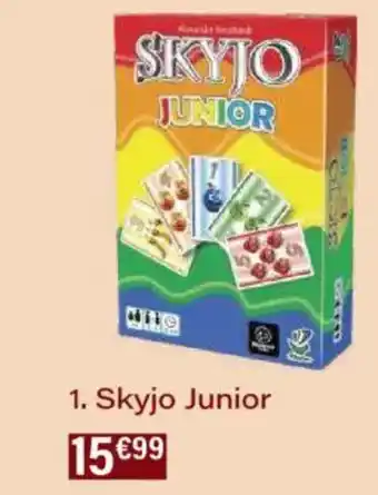 Monoprix Skyjo junior offre