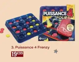 Monoprix Puissance 4 frenzy offre