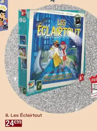 Monoprix Les éclairtout offre