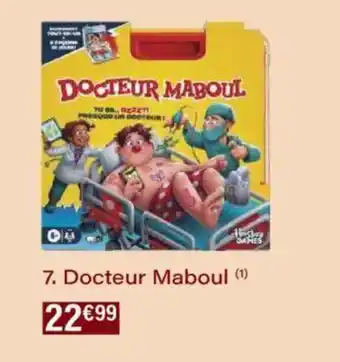 Monoprix Docteur maboul offre