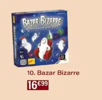 Monoprix Bazar bizarre offre