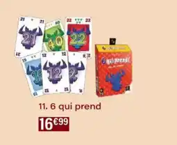 Monoprix 6 qui prend offre