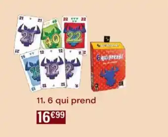 Monoprix 6 qui prend offre