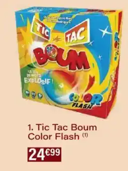 Monoprix Tic tac boum color flash offre