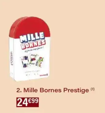 Monoprix Mille Bornes Prestige offre