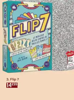 Monoprix Flip7 offre
