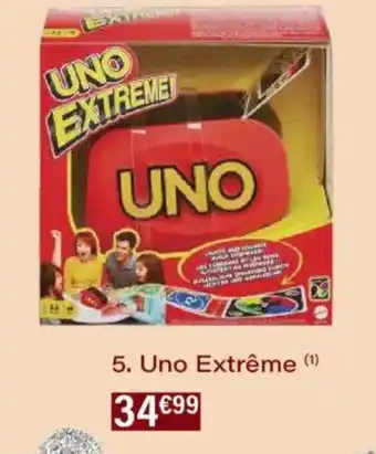 Monoprix Uno extreme offre